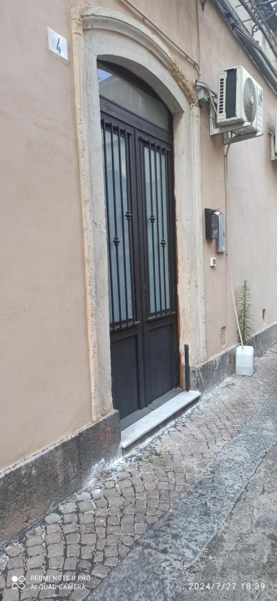 Villa La Casa Del Barone à Catane Extérieur photo