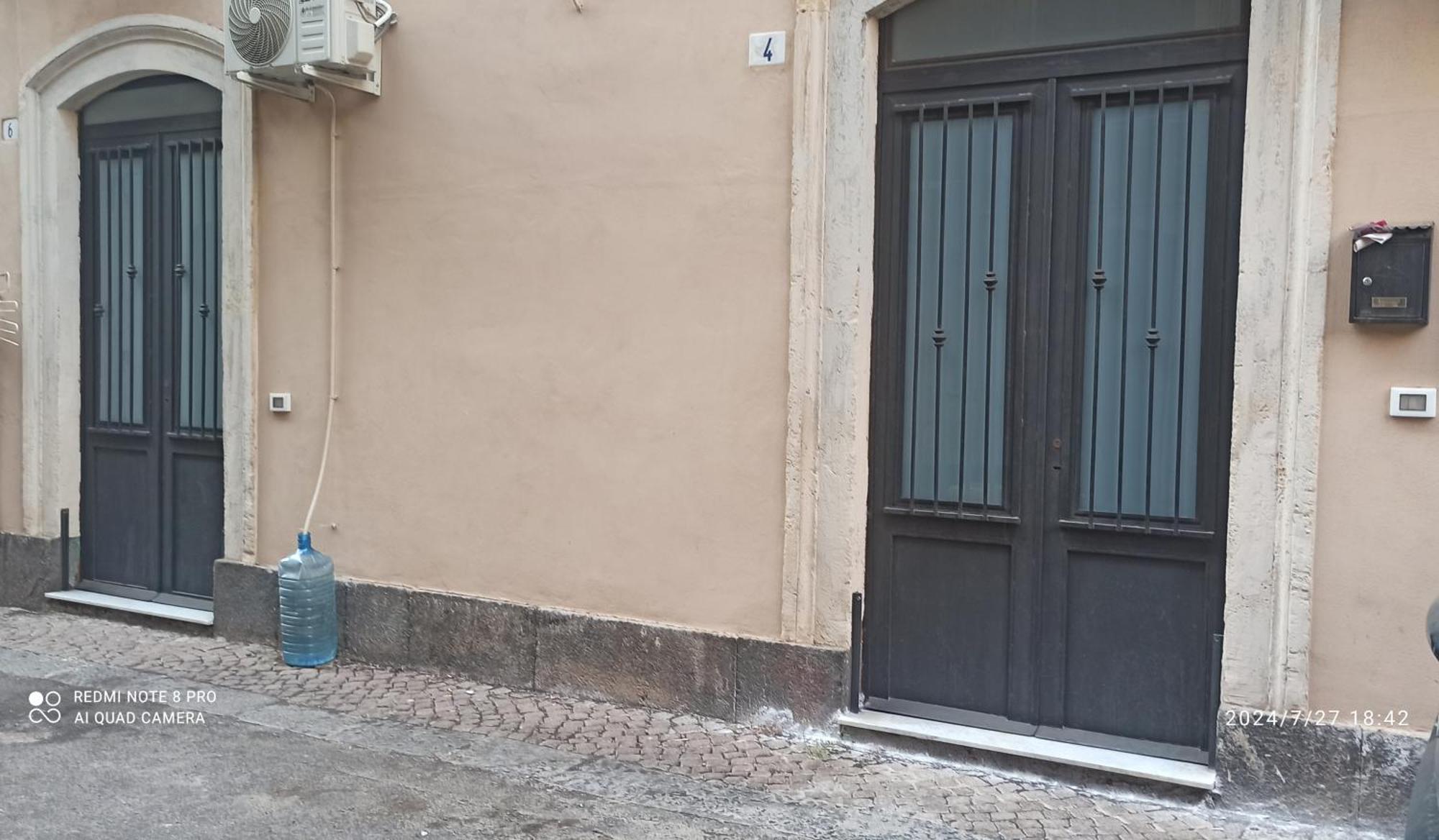 Villa La Casa Del Barone à Catane Extérieur photo